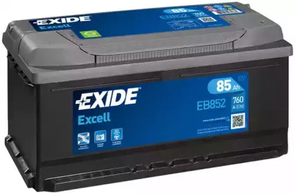 EB852 EXIDE Стартерная аккумуляторная батарея